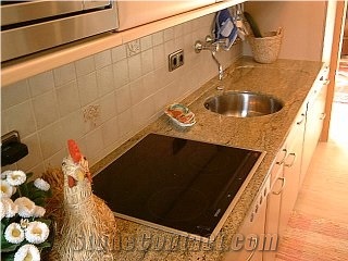 Kitchen Worktops in Marble and Granite