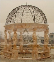Natural Marble Garden Gazebo