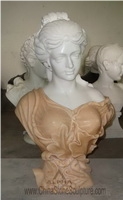 Natural Stone Bust Statue