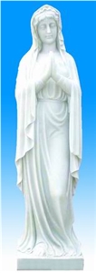 Oriental White Marble Sculpture