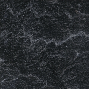 Black Slate Slabs & Tiles