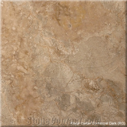 Royal Oyster Commercial Limestone Tile, Indonesia Brown Limestone from ...