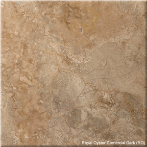 Royal Oyster Commercial Limestone Tile, Indonesia Brown Limestone