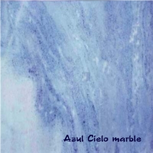Azul Cielo Marble Slabs & Tiles, Argentina Blue Marble