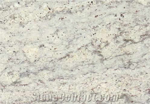 Bianco romano granite slab