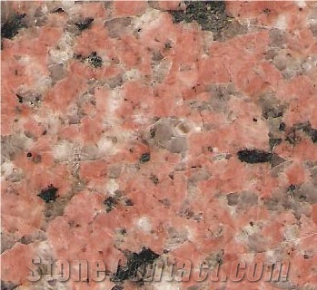 Rough Saudi Salmoon Granite Block