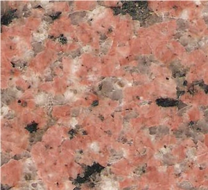 Rough Saudi Salmoon Granite Block