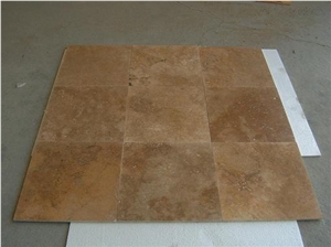 Noce Travertine Slabs & Tiles, Turkey Brown Travertine