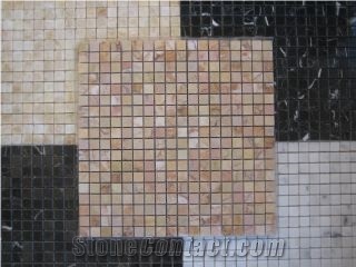 Polished Marble Mosaic