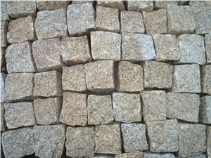 Granite Cubes, Paving Stones