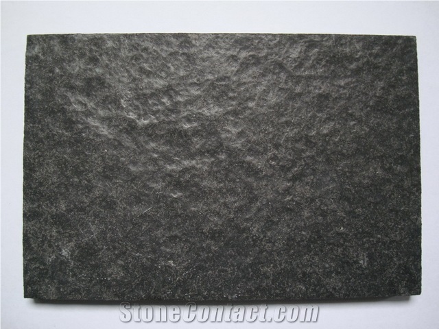China Black Basalt Slabs & Tiles