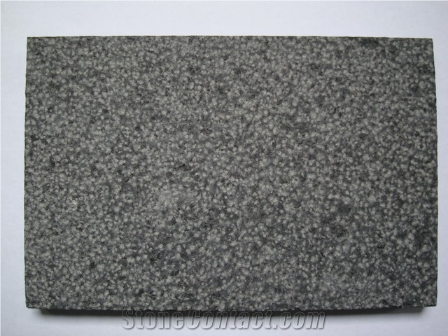 China Black Basalt Slabs & Tiles