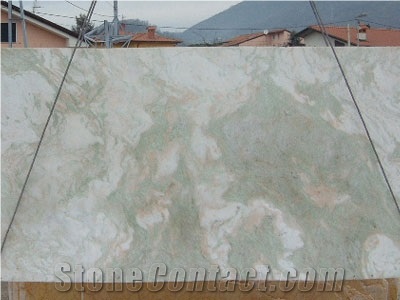 Jakarta Pink Marble Slabs, Indonesia White Marble