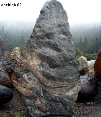 Granite Garden Stone Rock