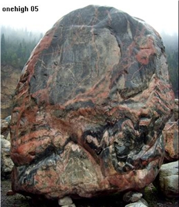 Natural Granite Garden Stone