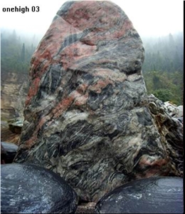 Natural Granite Garden Rock
