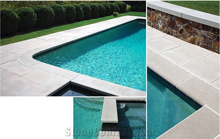 Indiana Limestone Pool Coping From United States Stonecontact