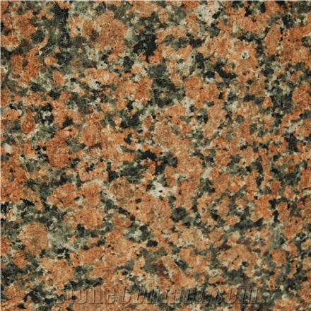 Crystal Rose Granite Slabs & Tiles, Finland Red Granite