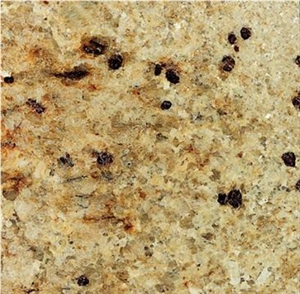 Ivory Cream Gold Granite Slabs & Tiles, India Yellow Granite