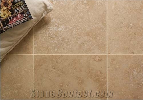 Classic Travertine - Honed and Filled with a Squar