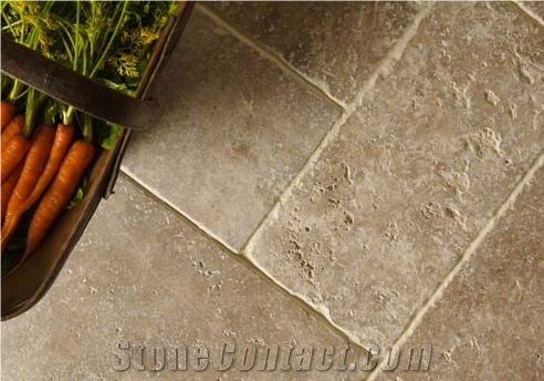 Noce Tumbled Travertine - Unfilled and Tumbled