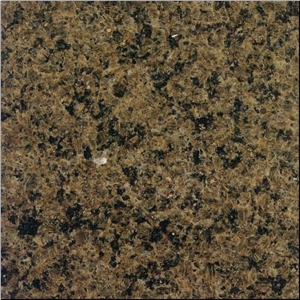 Tropical Brown Granite Slab - Tile
