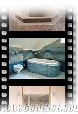 Azul Macauba Oval Bathtub