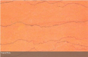 Tropical Rose Marble Slabs & Tiles, Egypt Yellow Marble