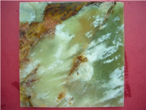 Green Onyx Tiles