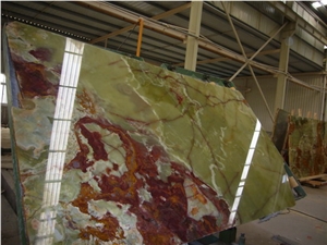 Pakistan Green Onyx Slabs & Tiles