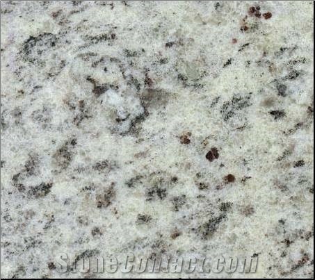White Icarai Granite Slabs & Tiles, Brazil White Granite