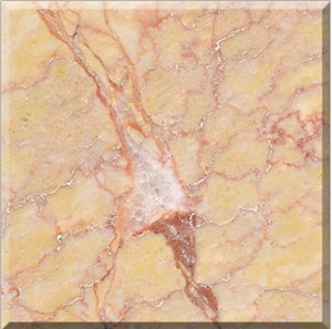 Giallo Marfilia Marble Slabs & Tiles, China Yellow Marble