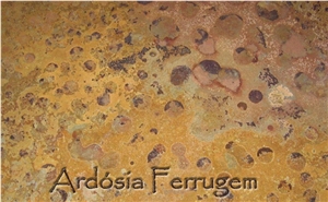 Ardosia Ferrugem Slate Slabs & Tiles