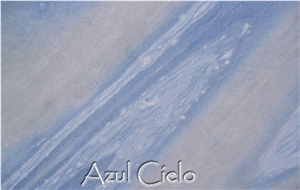 Azul Cielo Marble Slabs & Tiles, Argentina Blue Marble