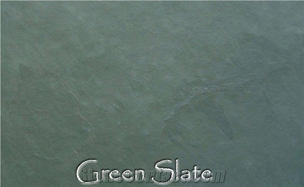 Green Slate Slabs & Tiles