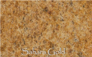 Sahara Gold Granite Slabs & Tiles, Namibia Yellow Granite