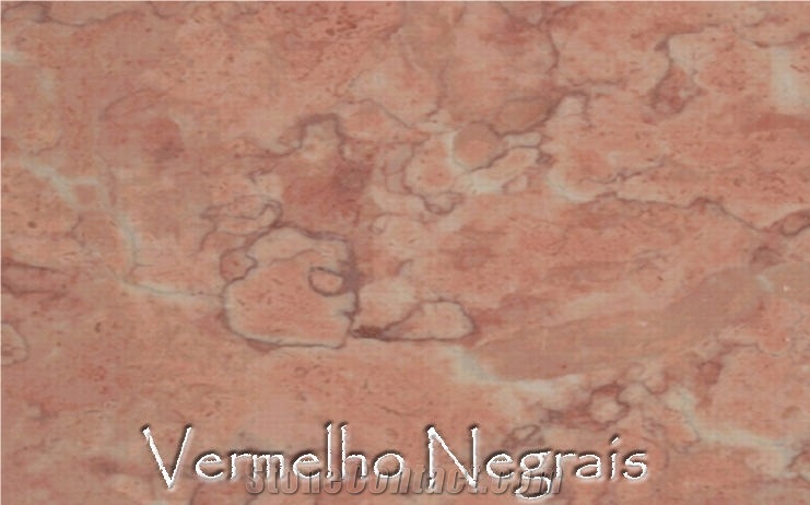 Vermelho Negrais Limestone Slabs & Tiles, Portugal Red Limestone