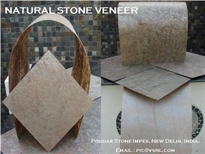 SAPLESTON- Natural Slate Stone Veneer Laminate