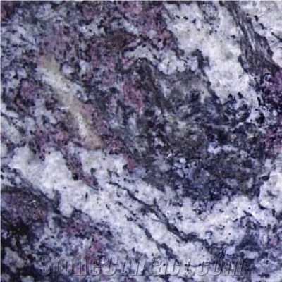 Amadeus Lila Granite Slab & Tile