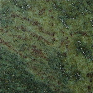 Tropical Green Gem Granite
