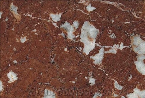 Rosso Francia Marble Slabs & Tiles, France Red Marble From Italy ...