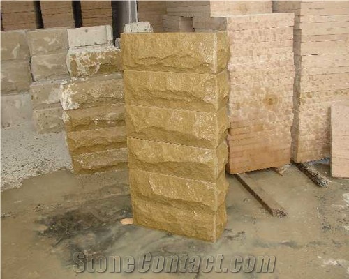 Sandstone Wall Cladding Tiles