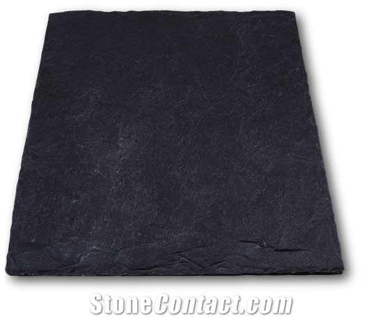 Vermont Clear Black Slate