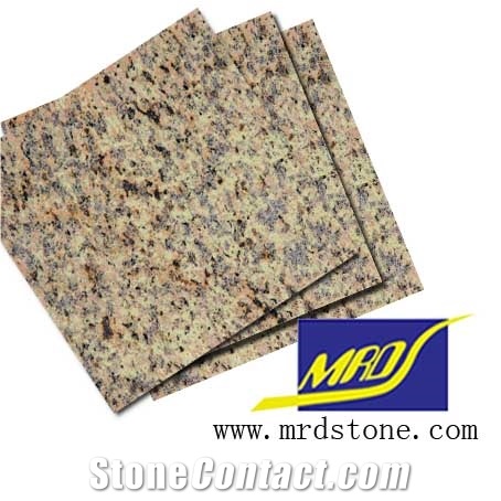 Granite Tile (Tiger Yellow/Rusty/White)