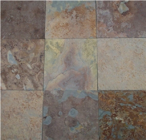 California Gold Slate Tile