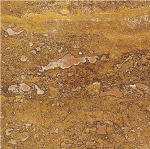 Golden Travertine Slabs & Tiles, Turkey Yellow Travertine