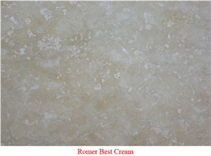 Romer Best Cream Marble Slab & Tile