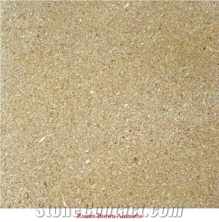 Brown Beige Amaretto Limestone, Elazig Amaretto Beige Limestone Slab & Tile