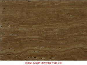 Noche Travertine Vein Cut, Noce Travertine Slabs & Tiles