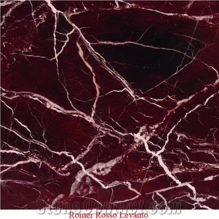 Rosso Levanto Marble - Elazig Cherry Marble Slab & Tile